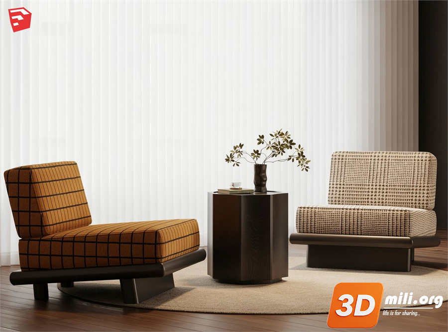 Armchair Skp Files